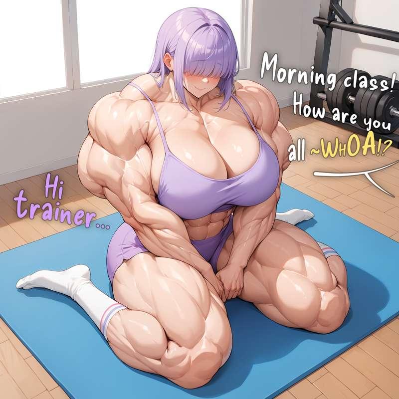 Yoga class newbie