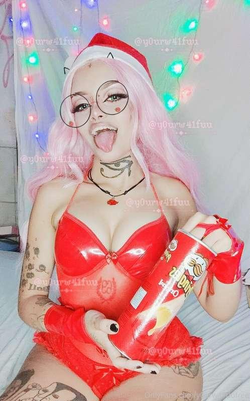 Have you been good this year? I already got my gift for bein..