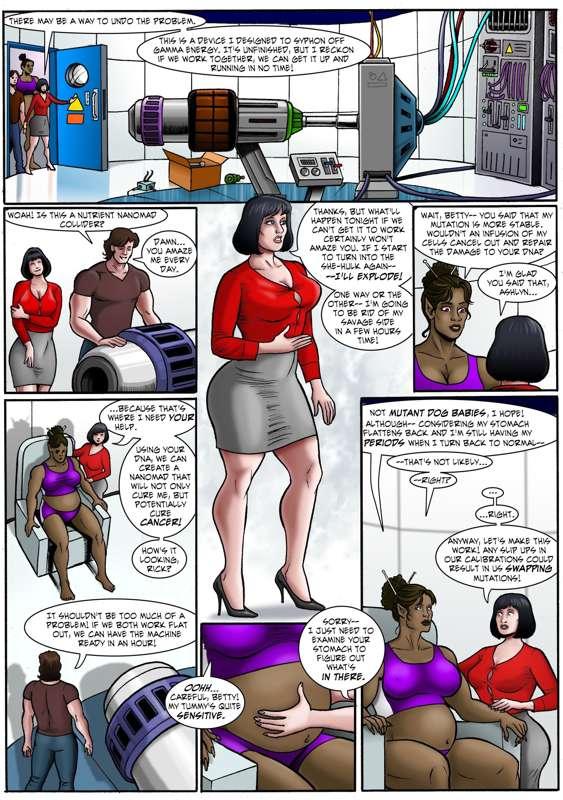 Daytime Disaster page 22
