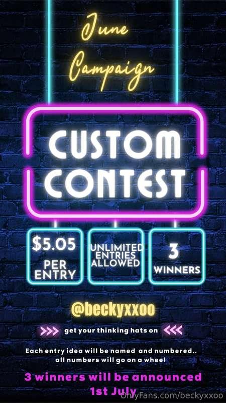 ❌❌❌❌❌CLOSED ❌❌❌❌❌Be one of 3 lucky winners to be granted a C..