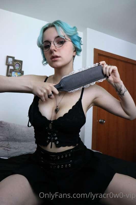 you think you can refuse my commands? 🖤