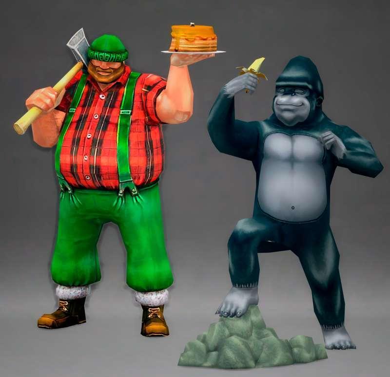 Statues TS2
