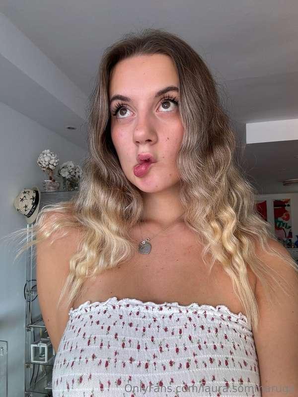 When I try to act innocent… but my eyes might say otherwise ..