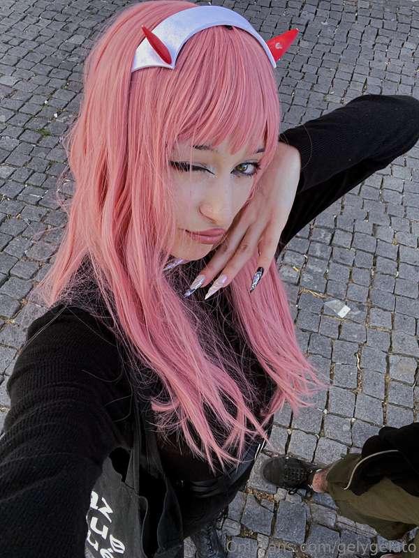 querem pack da zero two?👀