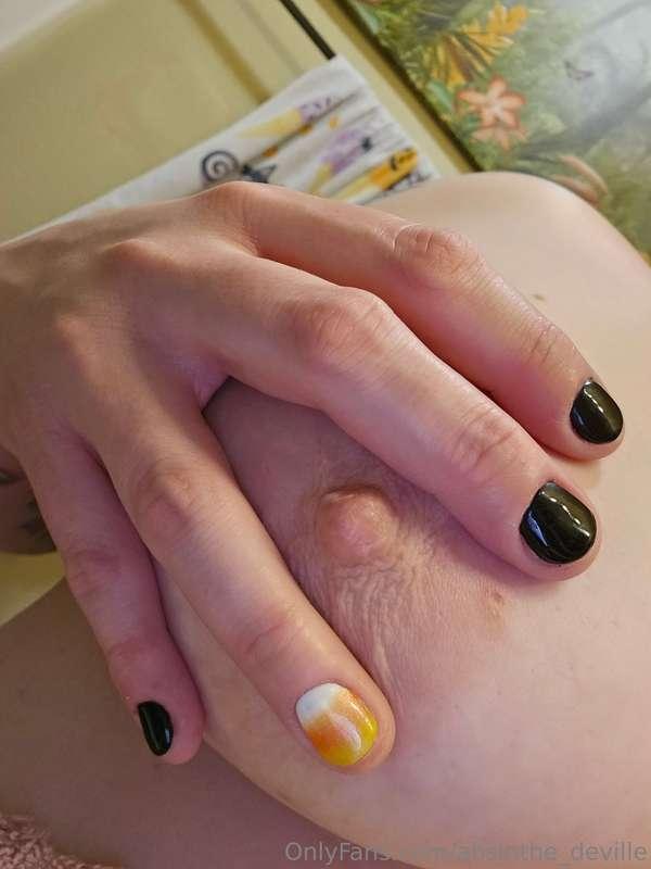 I got my nails done today- for the FIRST TIME ever!! Definit..