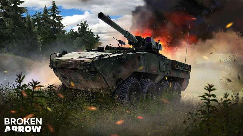Broken Arrow atmosphere - M1128 MGS