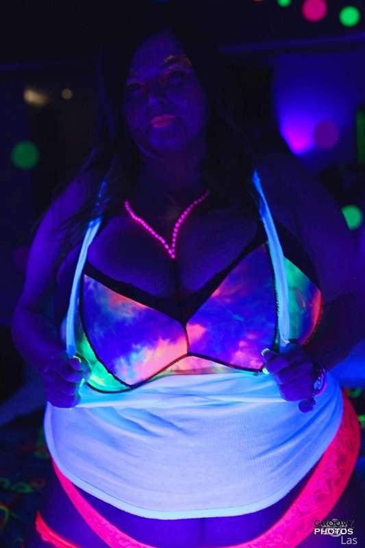 Some fun from glow night