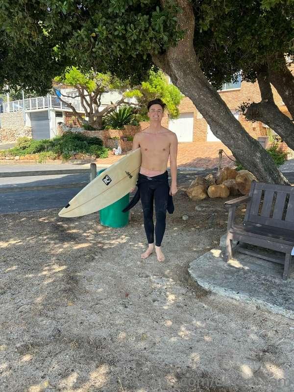 Who's the cutest surfer in the bay?
