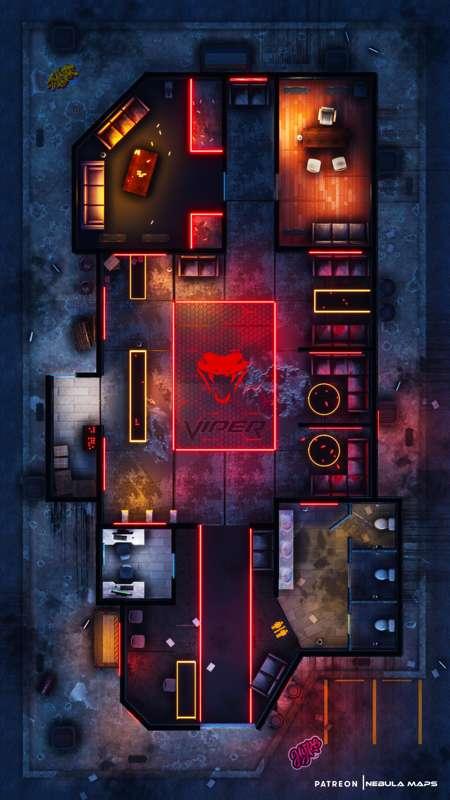 Viper Club (18x32)