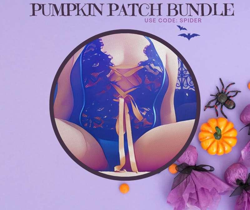 It's pumpkin patch bundle time.  20 pictures, you pick the p..