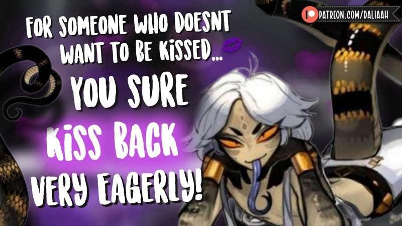 The Revenge on your Naga Roommate ♥️ [Kissing] 