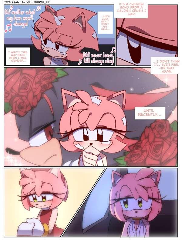 Idol✮Amy! AU v2 pg. 138-143