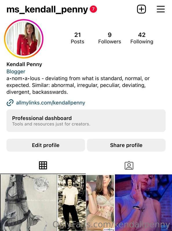 🚨NEW INSTAGRAM: ms_kendall_penny