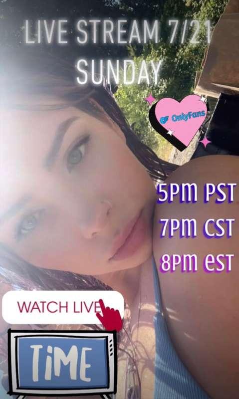 see you tonight!💋