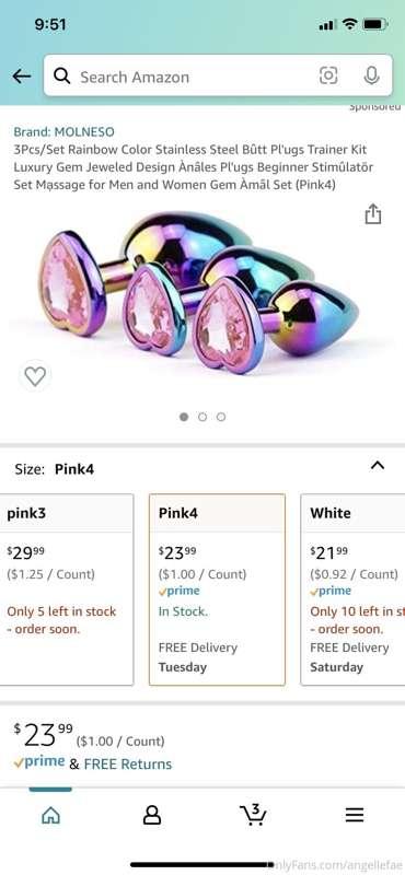 I want these- they’re so pretty😍 . So who’s the lucky sub th..