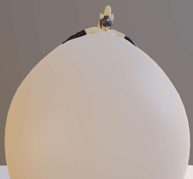 More giant belly renders