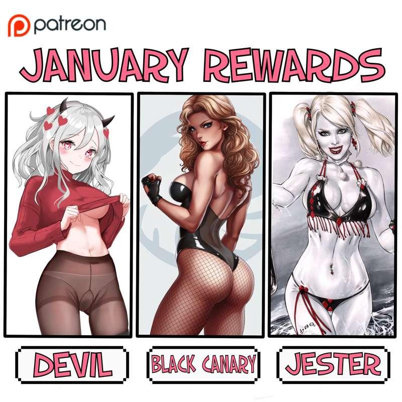 January Rewards! 