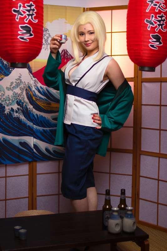 Tsunade first preview! Rough edit :)
