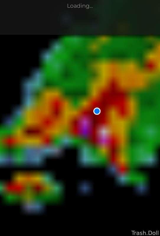 We getting SLAMMED !!! 
😱😱😬😨😟😰
Powers out , phone service is out . I’ll be lucky if this posts 

. Main power box AND generator both struck by lightening , back to back. right in front of me and my little while we were driving 

Hoping my windows don’t break this round .
Few of them are already cracked from the last one !!! 


The pink and white colors mean total destruction .

Need help . I live alone .


