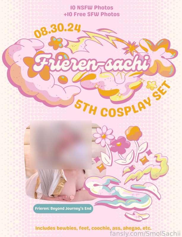 the frieren-sachi cosplay set you’ve all been waiting for ଘ(∩^o^)⊃━☆゜

(this time the AI is out!!!)

sachi-chan’s 5th cosplay set includes THE ALL NATURAL free 10 SFW photos and 10 NSFW photos with g-string, butt plug, ahegao &amp; many more spicy stuff 🥵

pweasee don’t miss the naughtiest fun frieren-sachi bringssss kyaaah~

edited:
1st Cosplay Set (Yae Miko of Genshin Impact): https://fansly.com/post/580851159640580096

2nd Cosplay Set (Nezuko of Demon Slayer): https://fansly.com/post/609047581934231552

3rd Cosplay Set (Shizuku-tan of My Dress-Up Darling): https://fansly.com/post/626417927918202881

4th Cosplay Set (Hatsune Miku): https://fansly.com/post/672978601057988608

5th Cosplay Set (Frieren of Beyond Journey's End): https://fansly.com/post/687836393749094401

6th Cosplay Set (Yor Forger of Spy x Family): https://fansly.com/post/710259503710347274

#fyp #japanese #asian #cosplay #frieren #pussy #buttplug #asshole #18 #feet