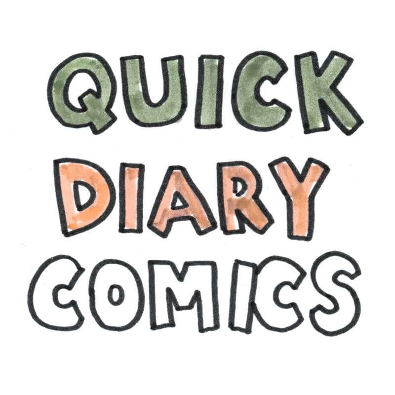 Diary Comics pt.2