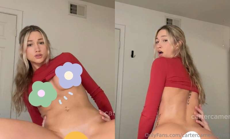 ANAL Creampie 🥧The turkey wasn’t the only thing getting stuf..