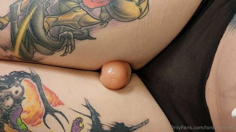 I have found a purpose for these thighs.