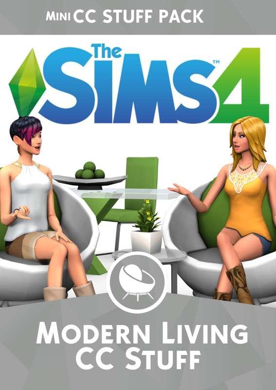 Modern Living CC Stuff (Old CC Pack)