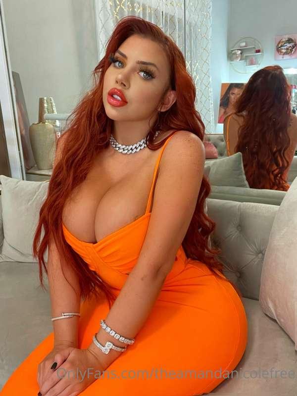 ### Do I look good in orange? 🧡