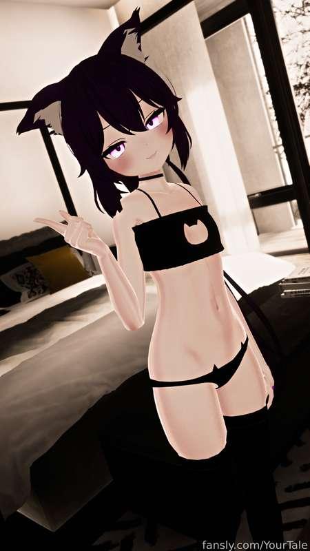 Nii-san~ Is it time for fun fun?💕

| #vrchat | #VR | #cute | #vtuber | #vrc | #innocent | #petite | #HD | #fyp | #lewdtuber | #yourtale |#purple | #lovely | #romantic | #neko | #adorable | #3d | #ecchi | #pussy | #lingere | #pussy | 

