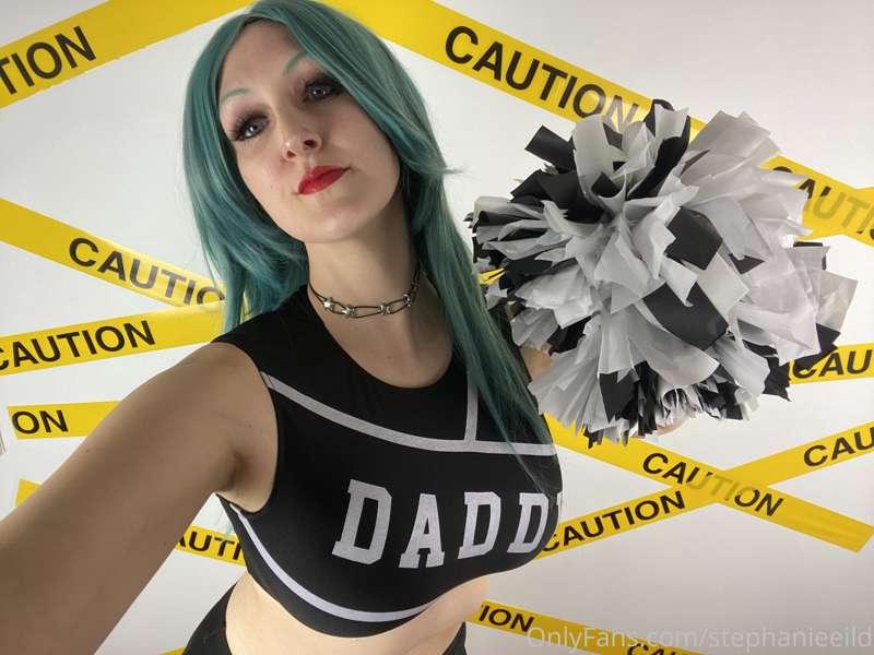 Cheer Selfies! Full set patreon.com/StephanieEild $2 a month..