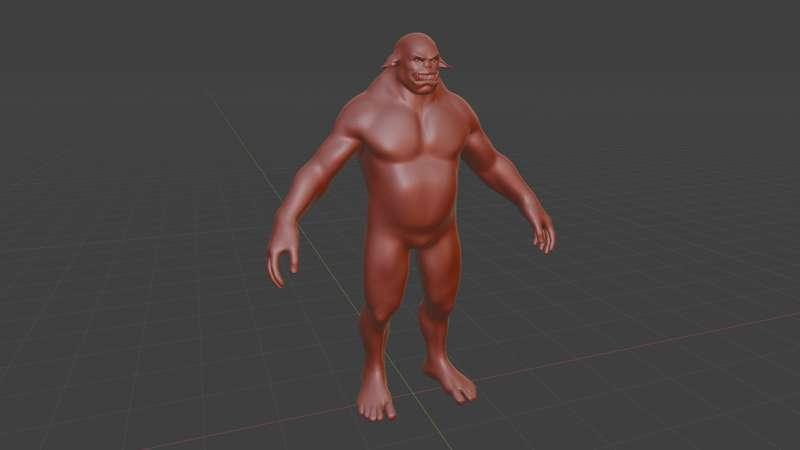 I want to try to make ogres (: