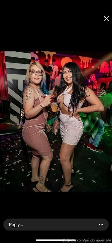 Looking like a QT in the club ♥️
