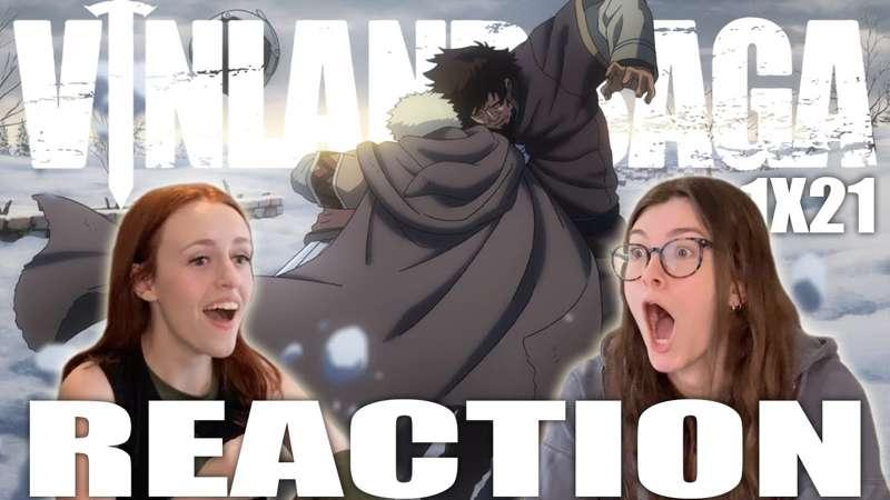 Vinland Saga - 1x21 Reunion - Reaction
