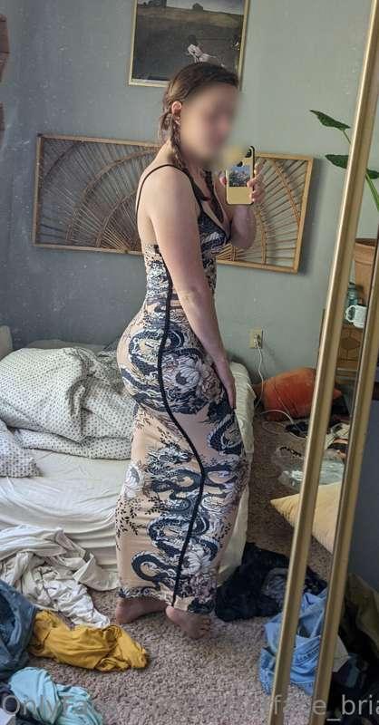 I haven’t worn this dress out yet, but I’m hoping to get som..