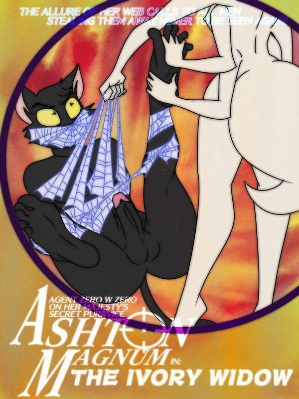 Ashton Magnum in: The Ivory Widow!