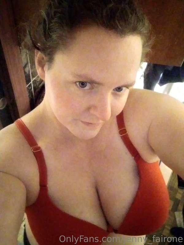 Got a new bra. Don't forget tips help the bra come off.