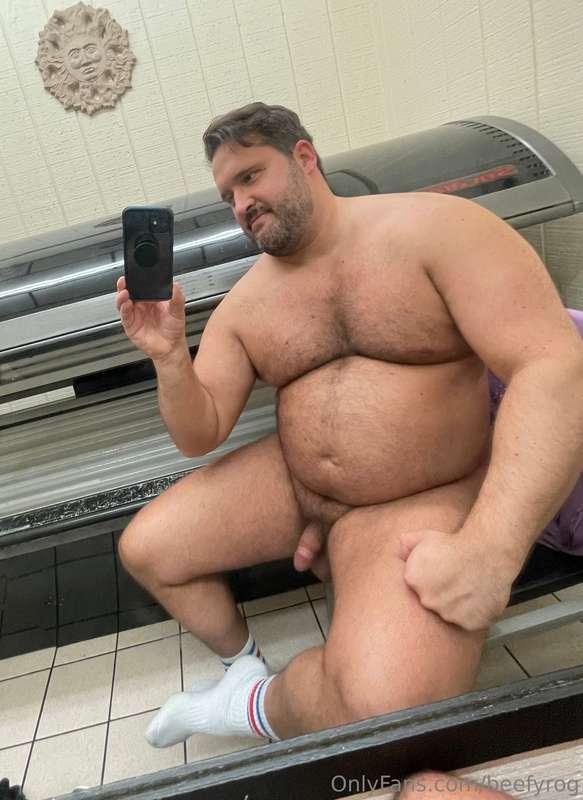 Felt pretty good at the gym this afternoon.