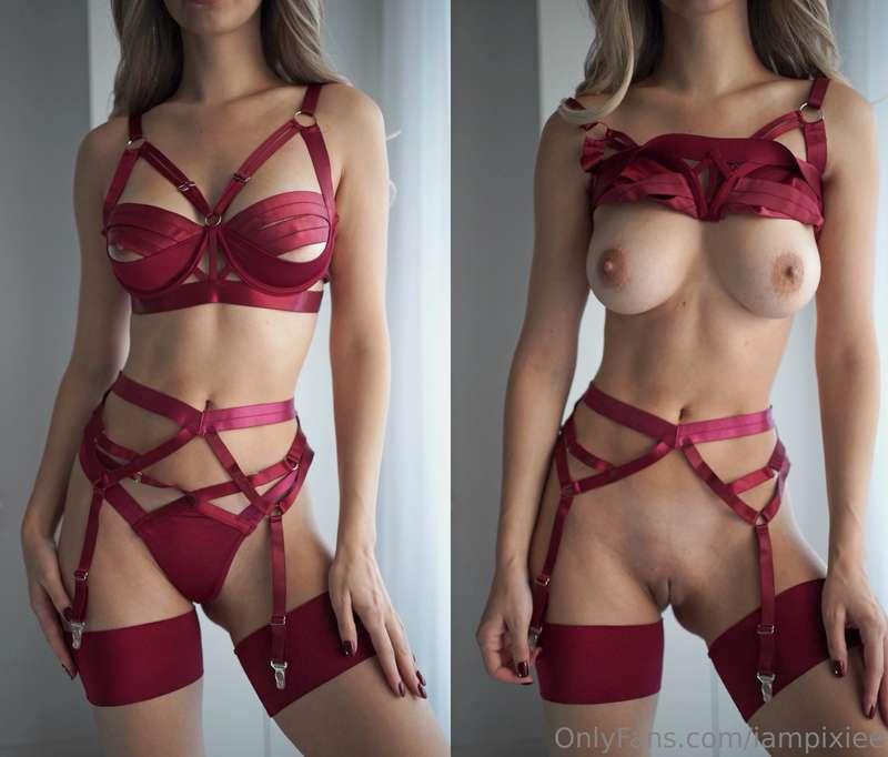 One of my fav sets 😍 this lingerie is something else