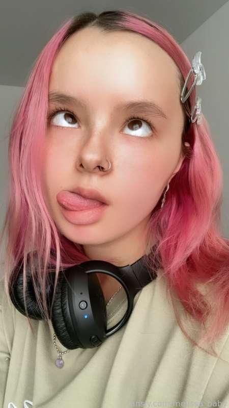 ~ have a sweet dreams my kitty 🥰🤍 

#fyp #ahegao #selfie