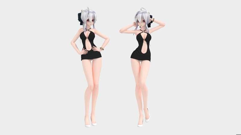 TDA Slutty Dresses Haku [R18]