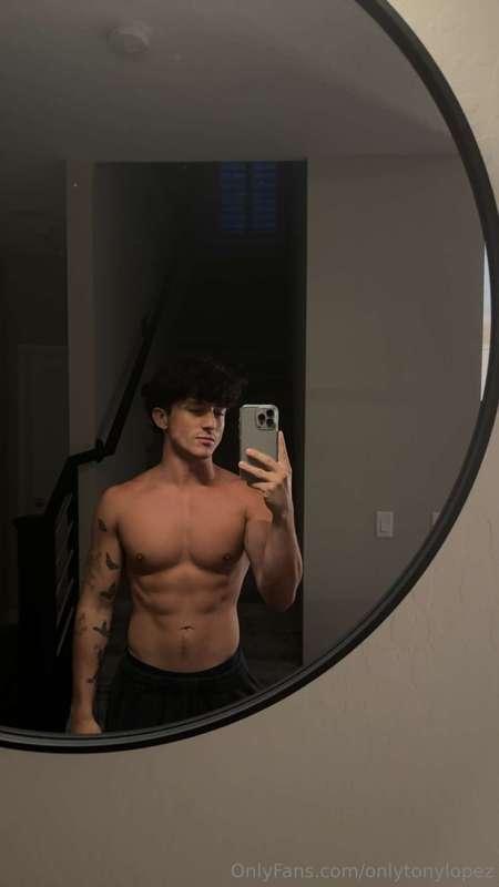 On your knees for me