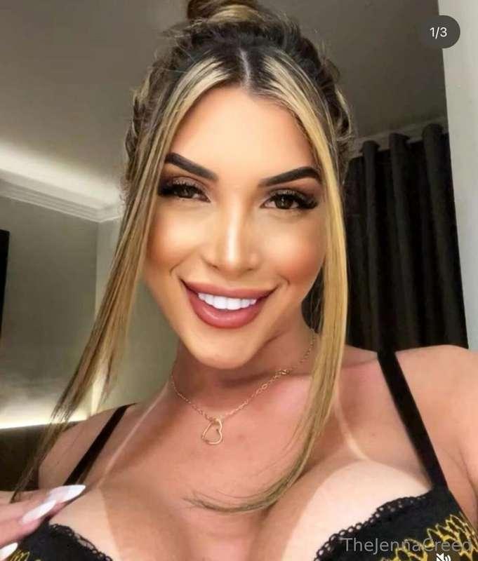 Hey love, subscribe to my 🇧🇷 friend @mellsales TS-Girl, blon..