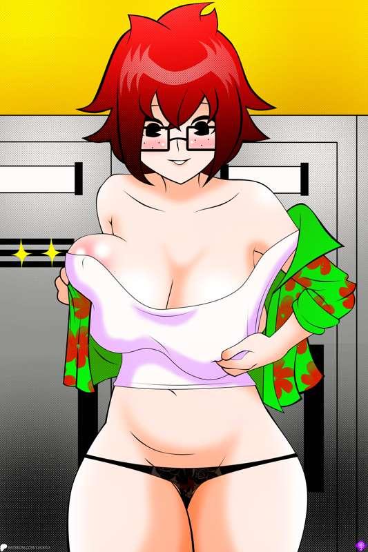 Locker room surprise