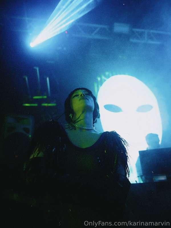 Dancing all night, but I still have energy for you… 😈💦