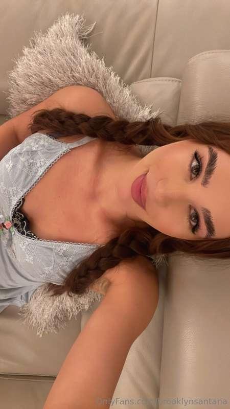 they say trouble comes in twos… good thing i have two braids..