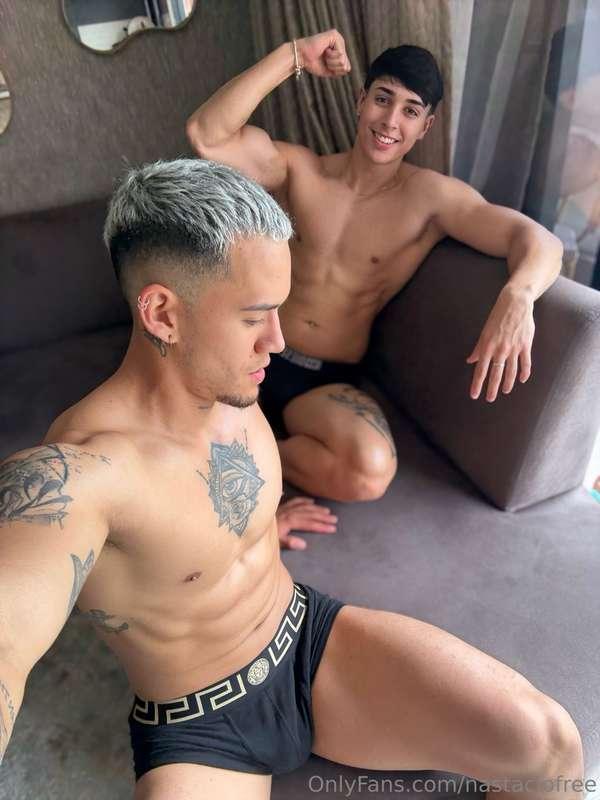 Do you want to see us together? 😈
