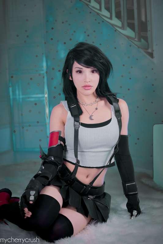 Tifa Cosplay