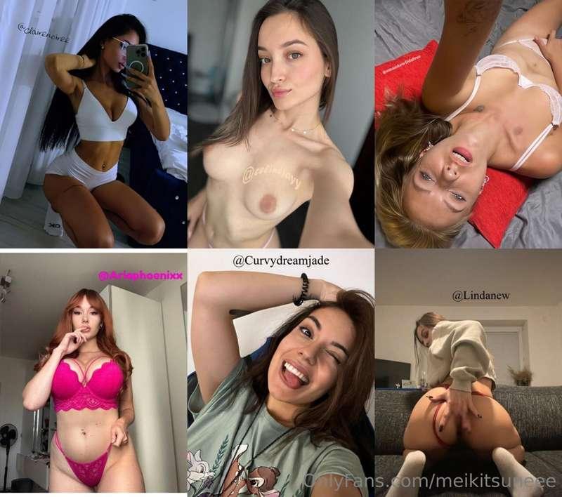 🖤 @clairenoiree 🖤😈 @celinejayy 😈🥰💕 @amandawildsfree 💕 🥰🎀💌 @A..