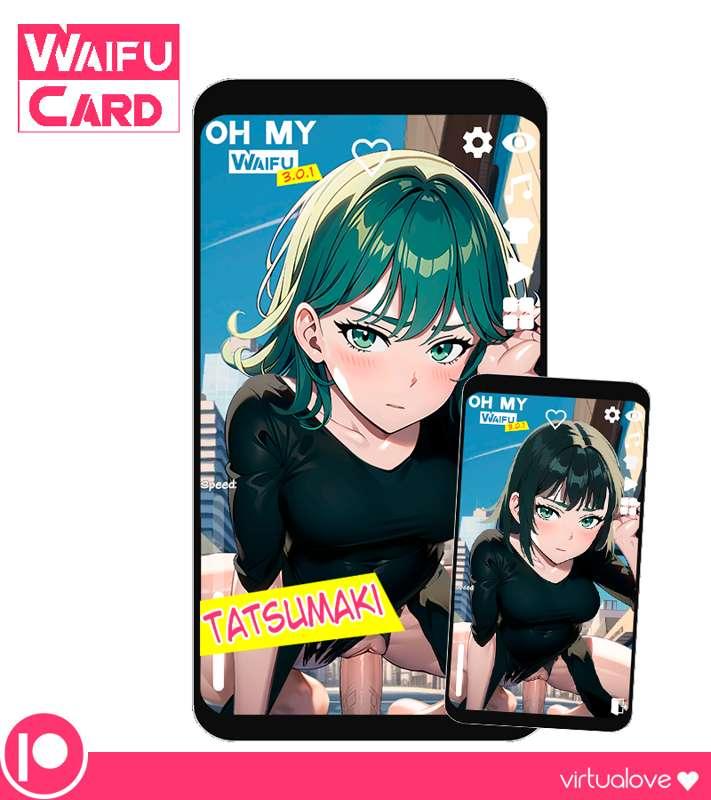 Tatsumaki (Waifu Card 🎴) 🔞